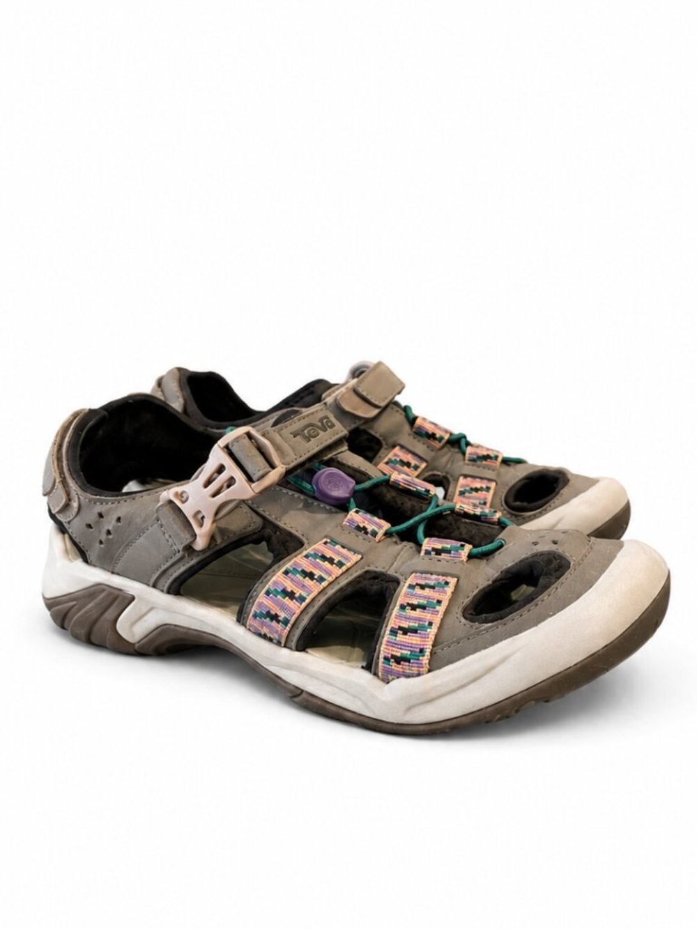 Teva Omnium Sandals Women’s 8.5 EU 39.5 Stacks Imperial Palace Hiking Water Shoe